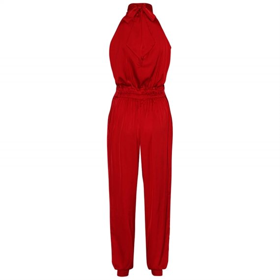 Karmamia Lennox Jumpsuit, Deep Red